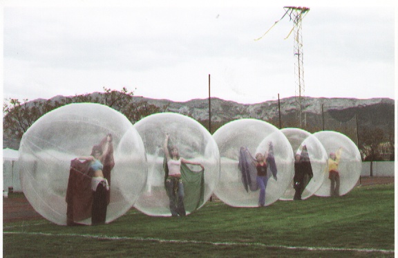 burbajas caminadoras